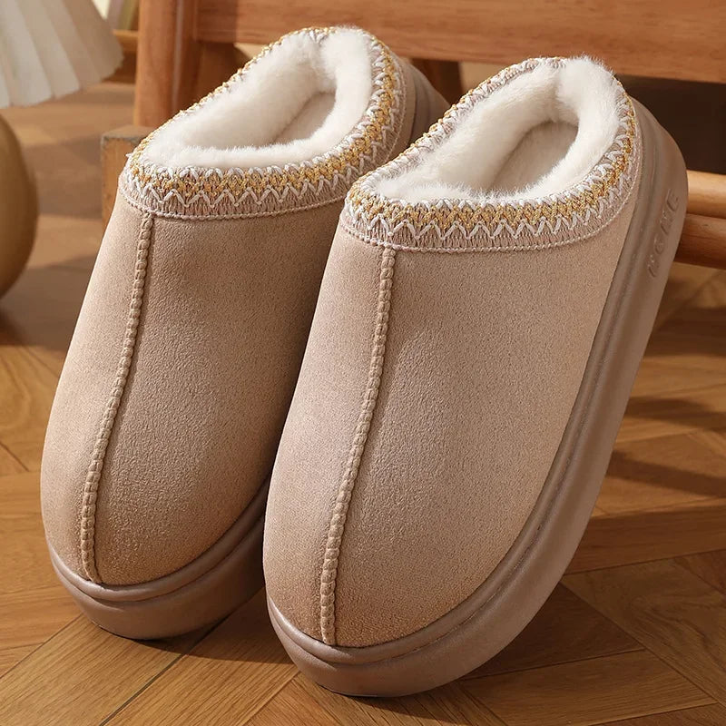 Plush Home Slippers, view 7