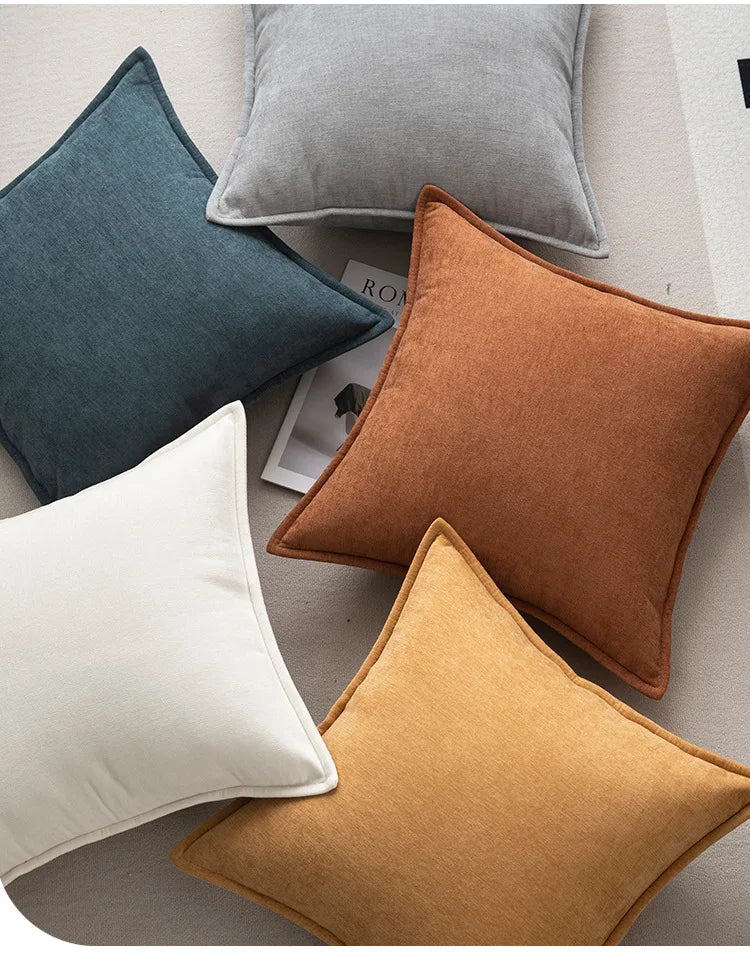 Chenille Cushion Cover, view 4