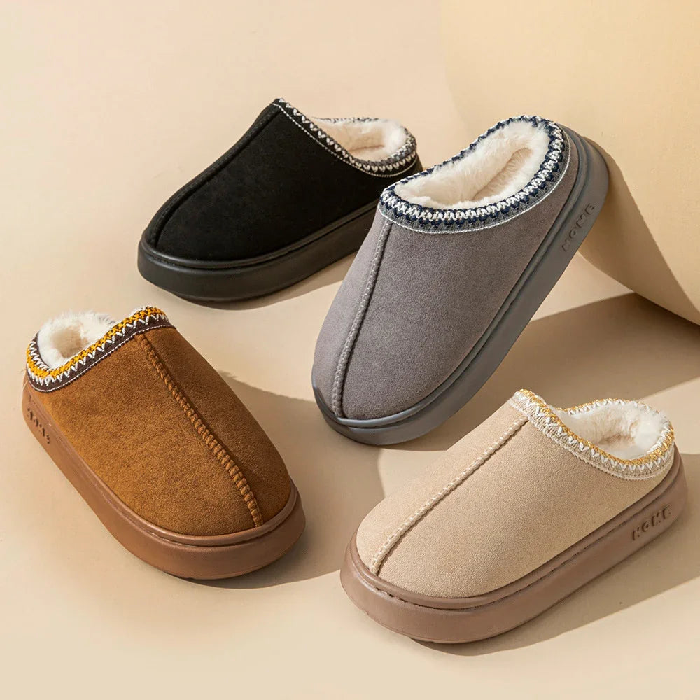 Plush Home Slippers, view 2