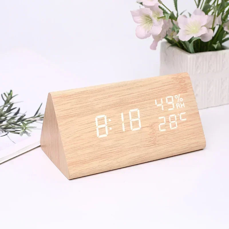 Minimal LED Digital Clock, view 6