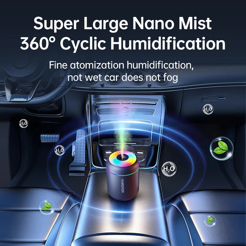 Mini Aroma Humidifier, view 4