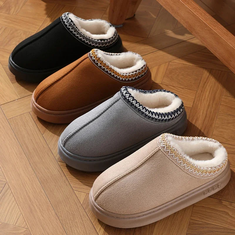 Plush Home Slippers by Dar Aura