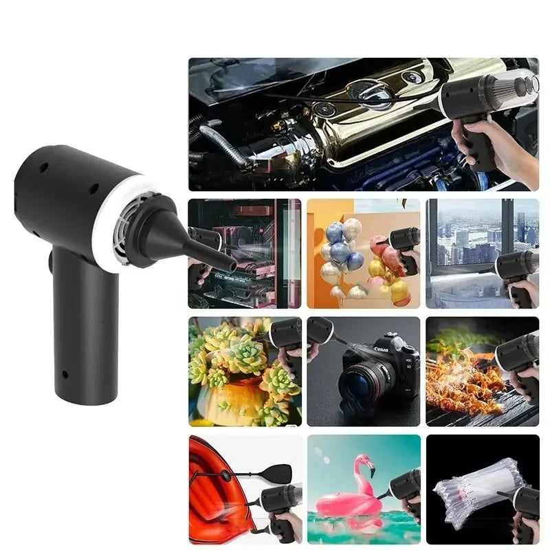 Mini Wet & Dry Vacuum, view 5