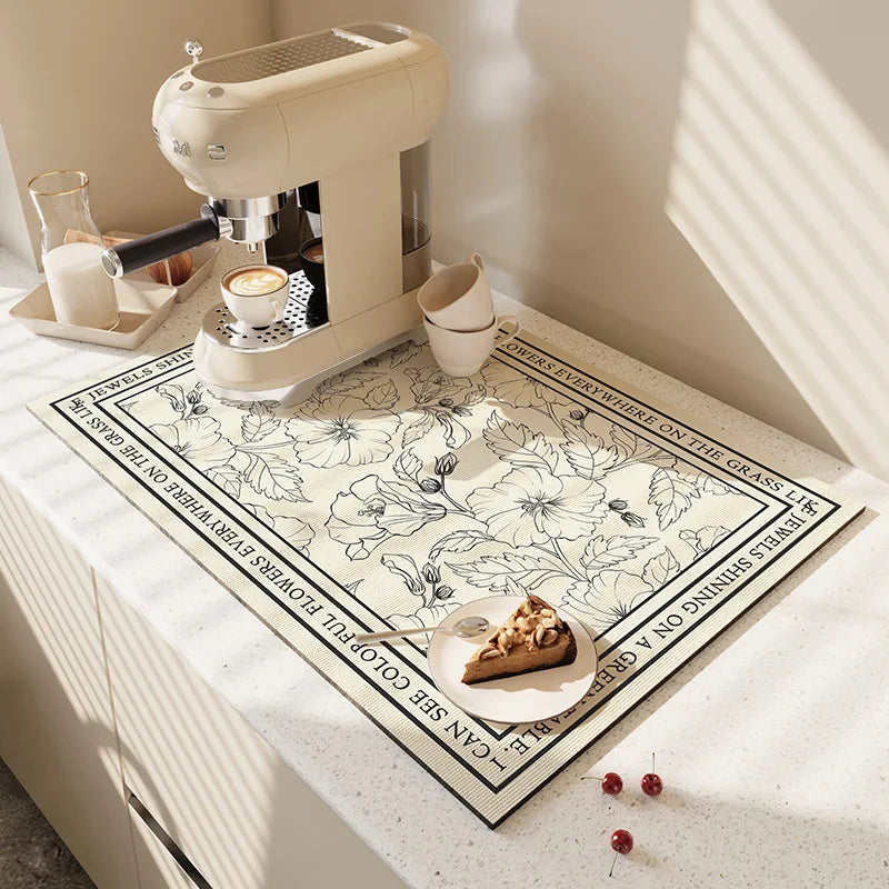 Quick-Dry Absorbent Dish Mat, view 22