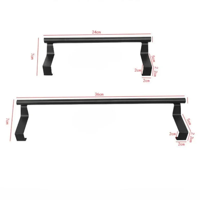 Over-Cabinet Towel Rail, view 6