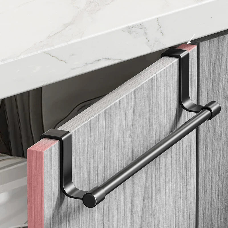 Over-Cabinet Towel Rail by Dar Aura