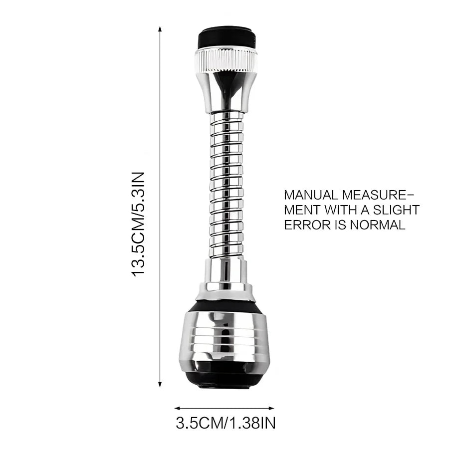 Rotating Faucet Spray Extender, view 2
