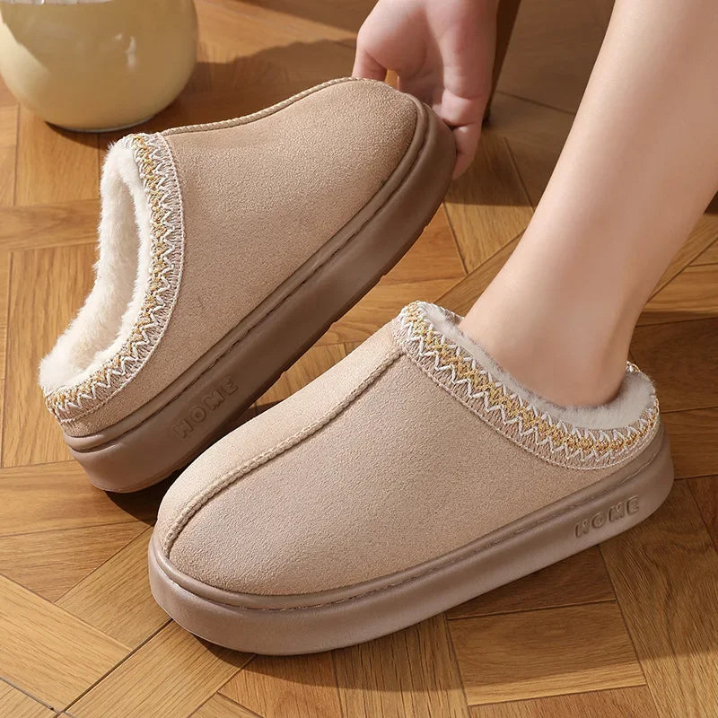 Plush Home Slippers, view 4