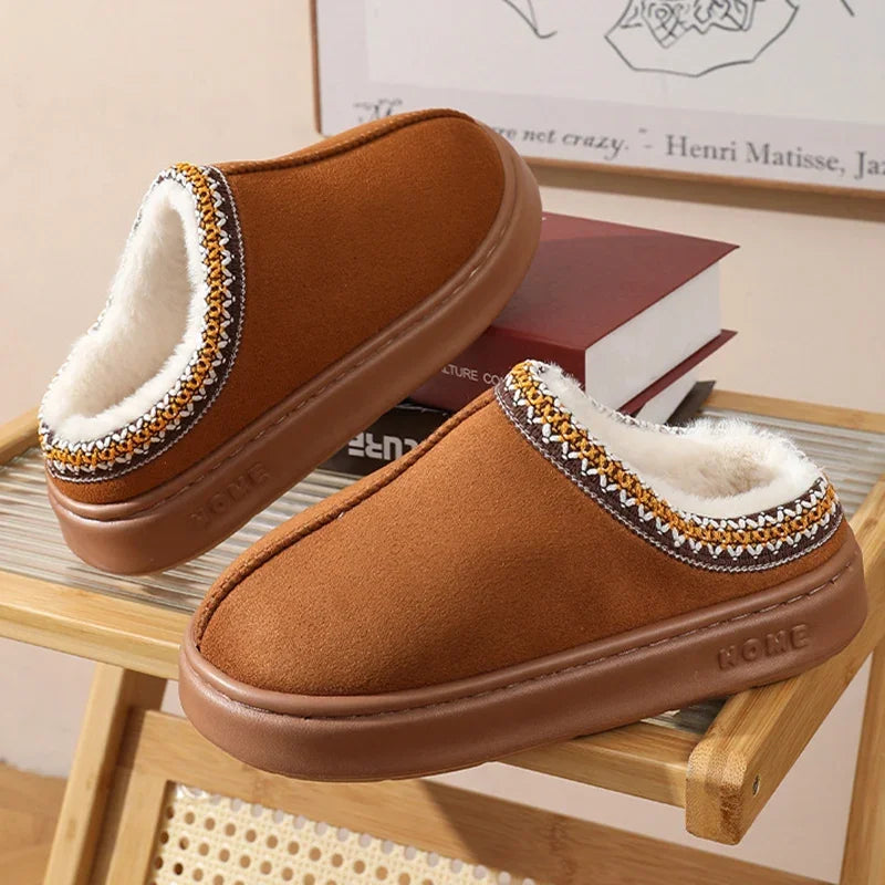 Plush Home Slippers, view 3
