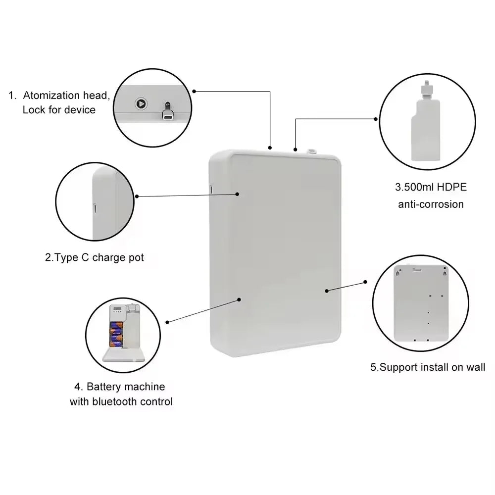 Hotel-Style Scent Diffuser, view 5