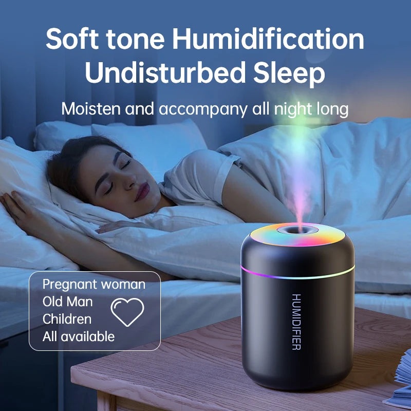 Mini Aroma Humidifier, view 3