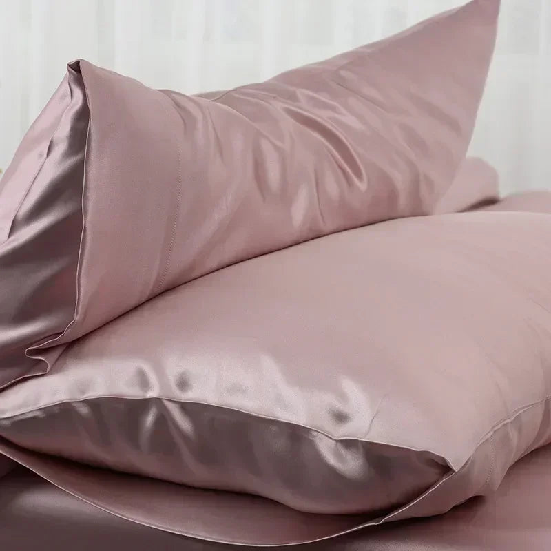 Mulberry Silk Pillowcase by Dar Aura