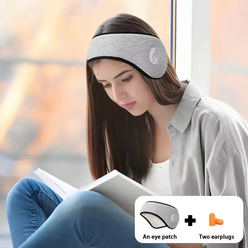 Sleep Mask with Ear Covers, view 8