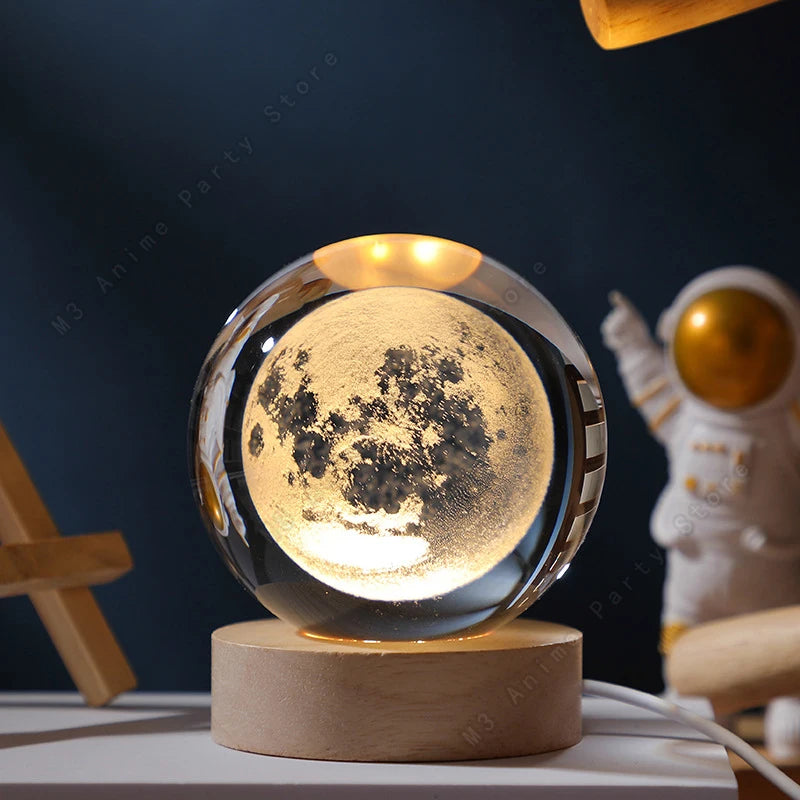 Crystal Ball Night Light, view 8