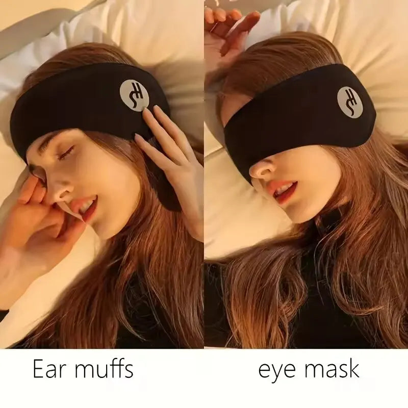 Sleep Mask with Ear Covers, view 2