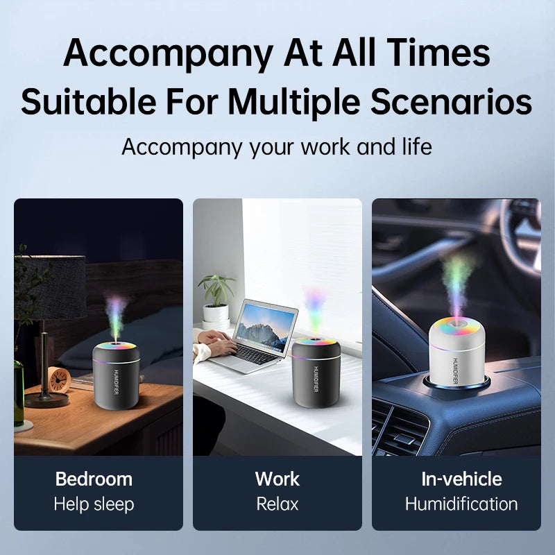Mini Aroma Humidifier, view 5