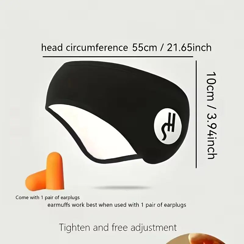 Sleep Mask with Ear Covers, view 6