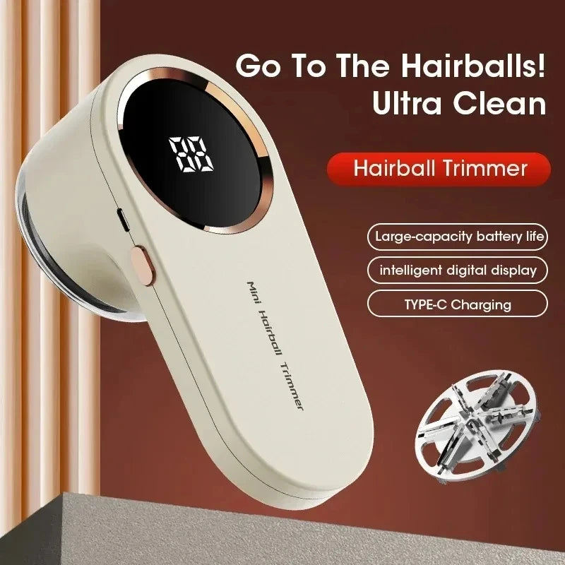 Rechargeable Fabric Shaver, view 2
