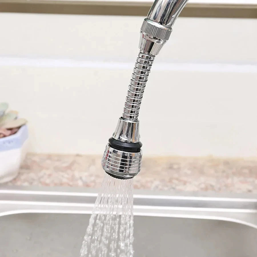 Rotating Faucet Spray Extender, view 3
