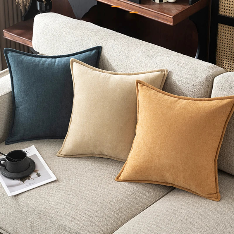 Chenille Cushion Cover, view 2