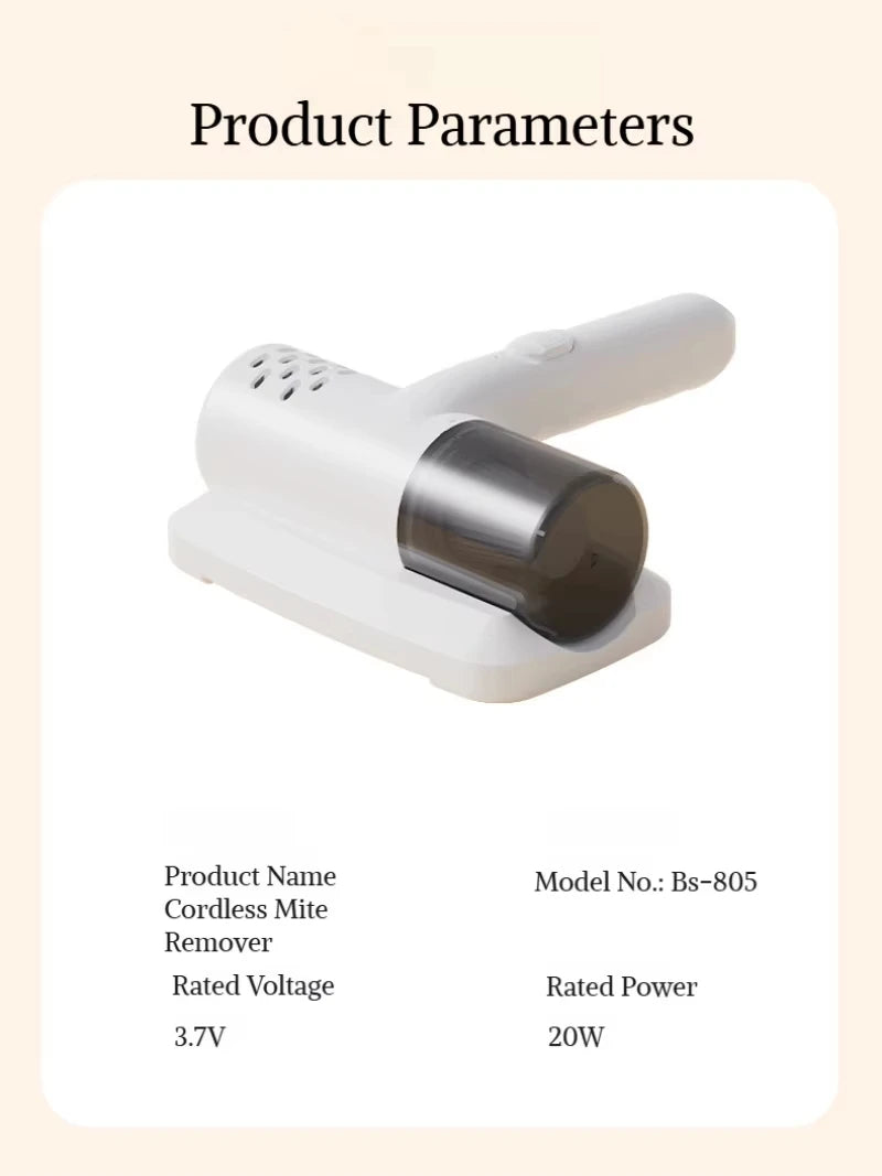 Handheld Bed & Sofa Vacuum, view 6