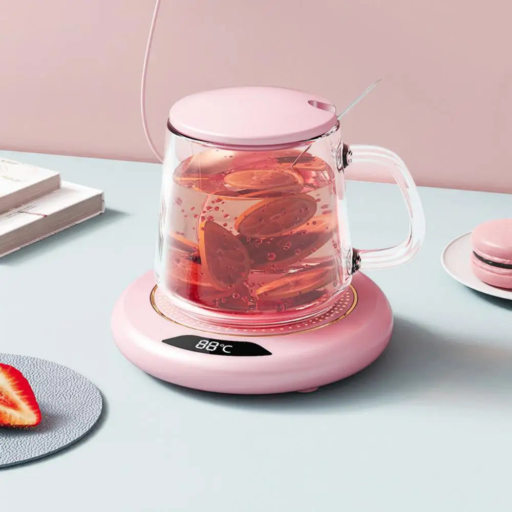 Mug Warmer Coaster by Dar Aura