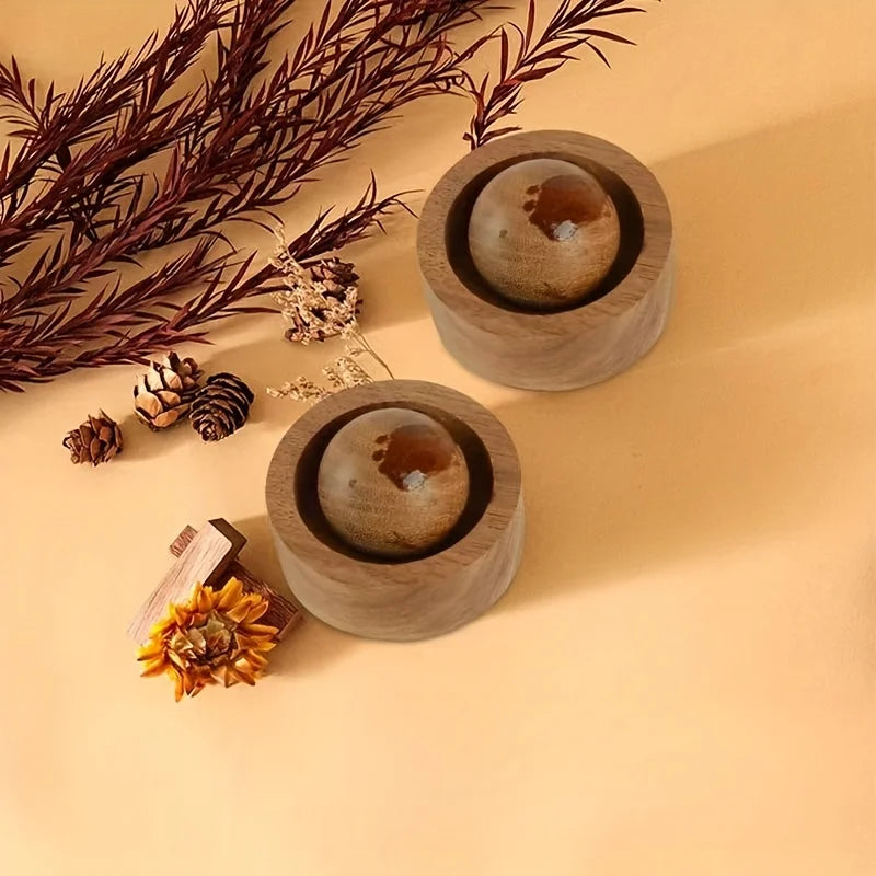 Mini Wooden Aroma Diffuser, view 3