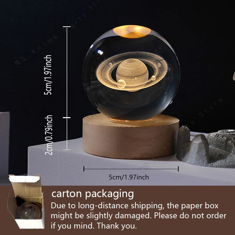 Crystal Ball Night Light, view 3