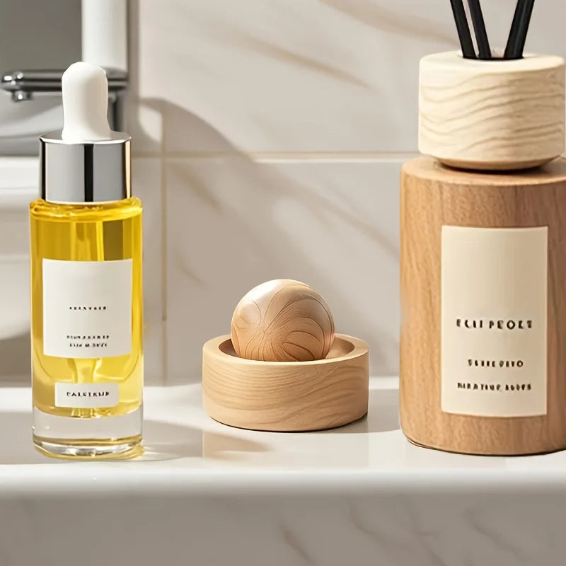 Mini Wooden Aroma Diffuser, view 4