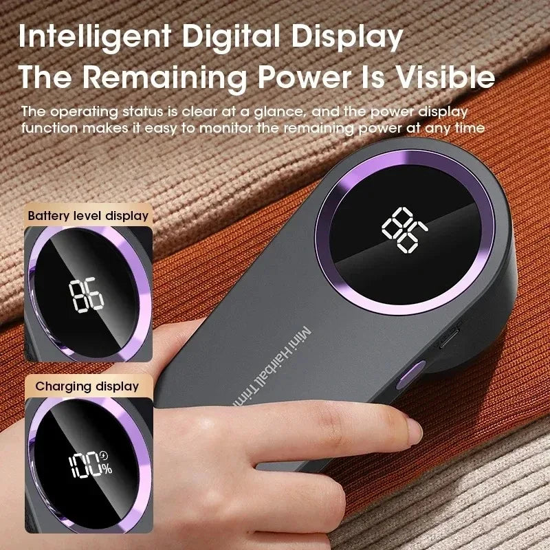 Rechargeable Fabric Shaver, view 4
