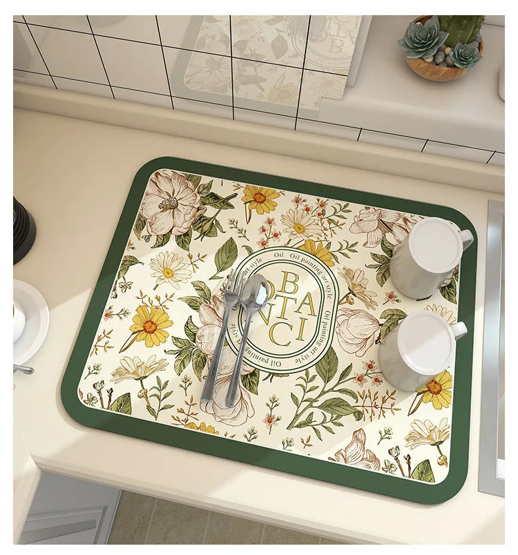 Quick-Dry Absorbent Dish Mat, view 16