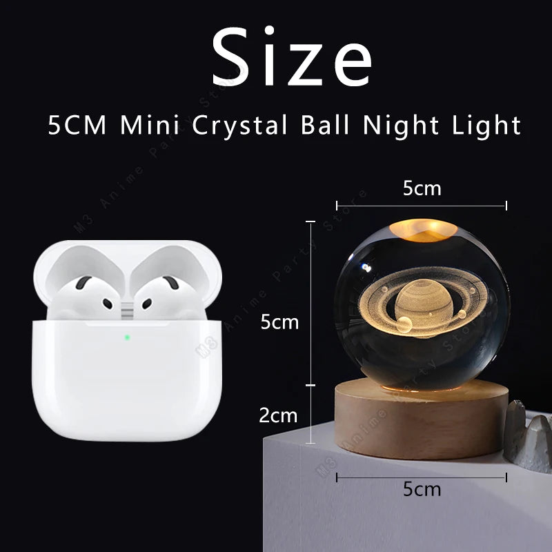 Crystal Ball Night Light, view 4