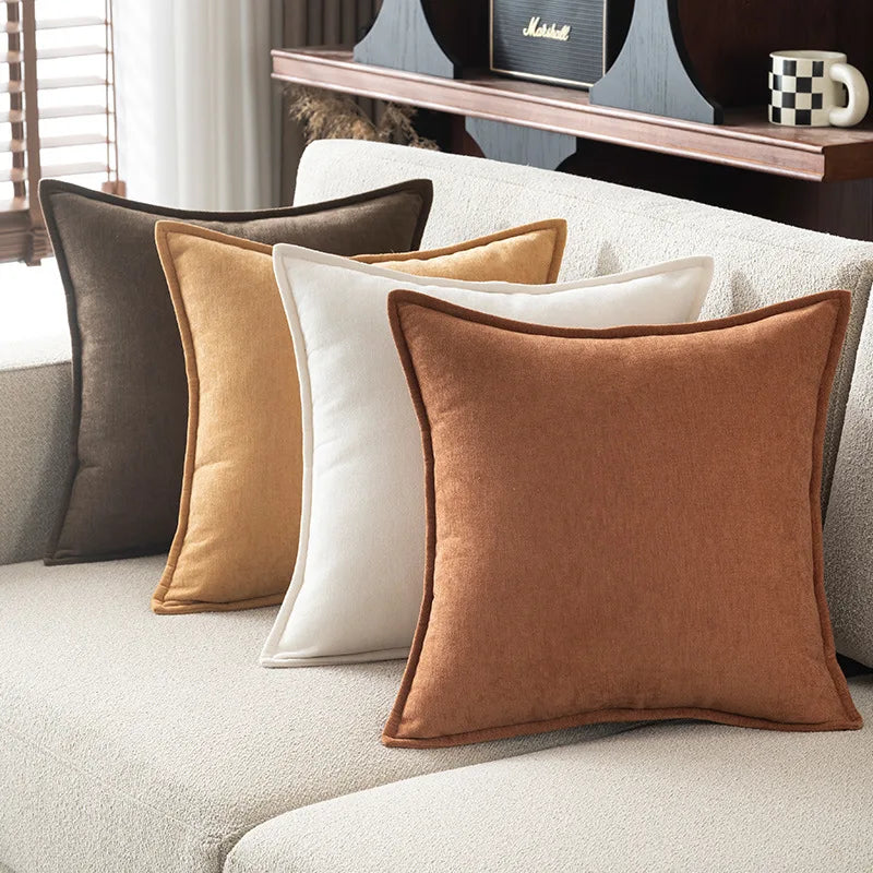 Chenille Cushion Cover, view 3