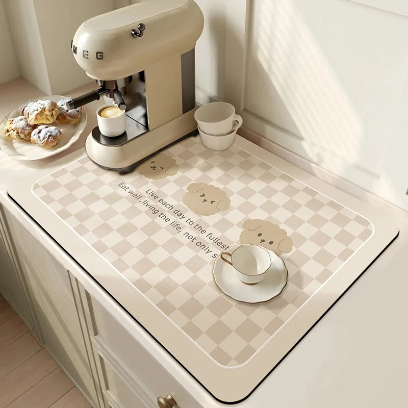 Quick-Dry Absorbent Dish Mat, view 20