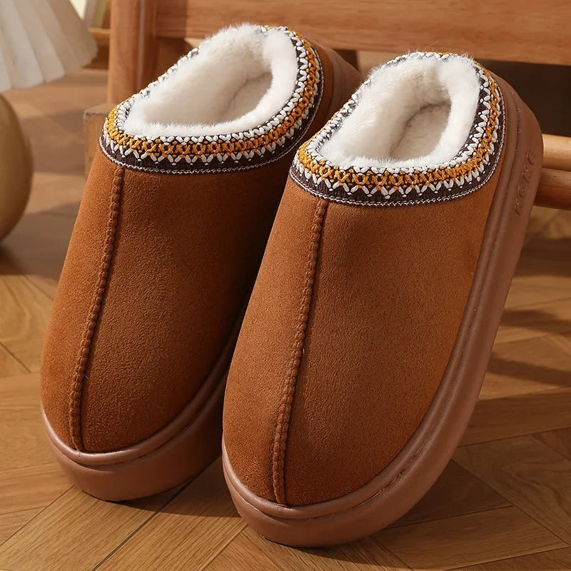 Plush Home Slippers, view 6