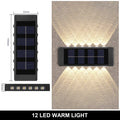 Solar Up & Down Wall Light, view 6