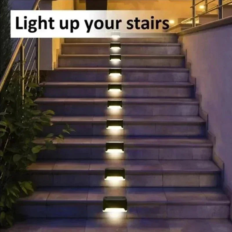 Solar Step & Deck Lights, view 3