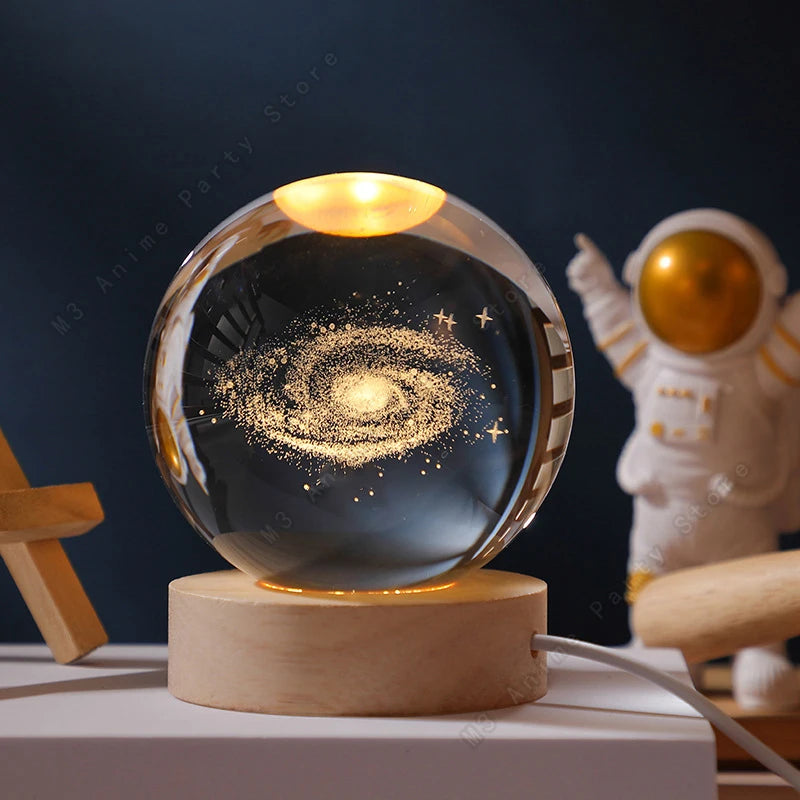 Crystal Ball Night Light, view 9