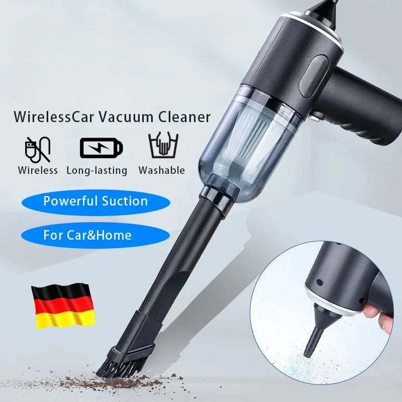 Mini Wet & Dry Vacuum by Dar Aura