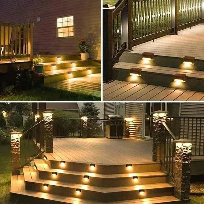 Solar Step & Deck Lights, view 4