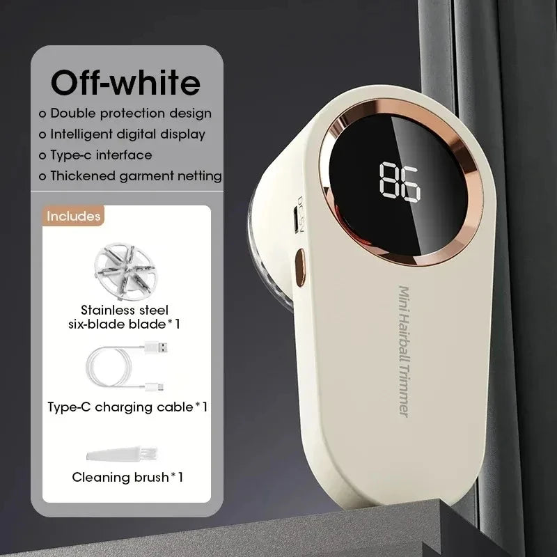 Rechargeable Fabric Shaver, view 7