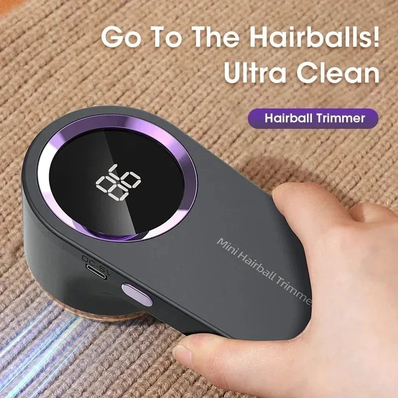 Rechargeable Fabric Shaver by Dar Aura