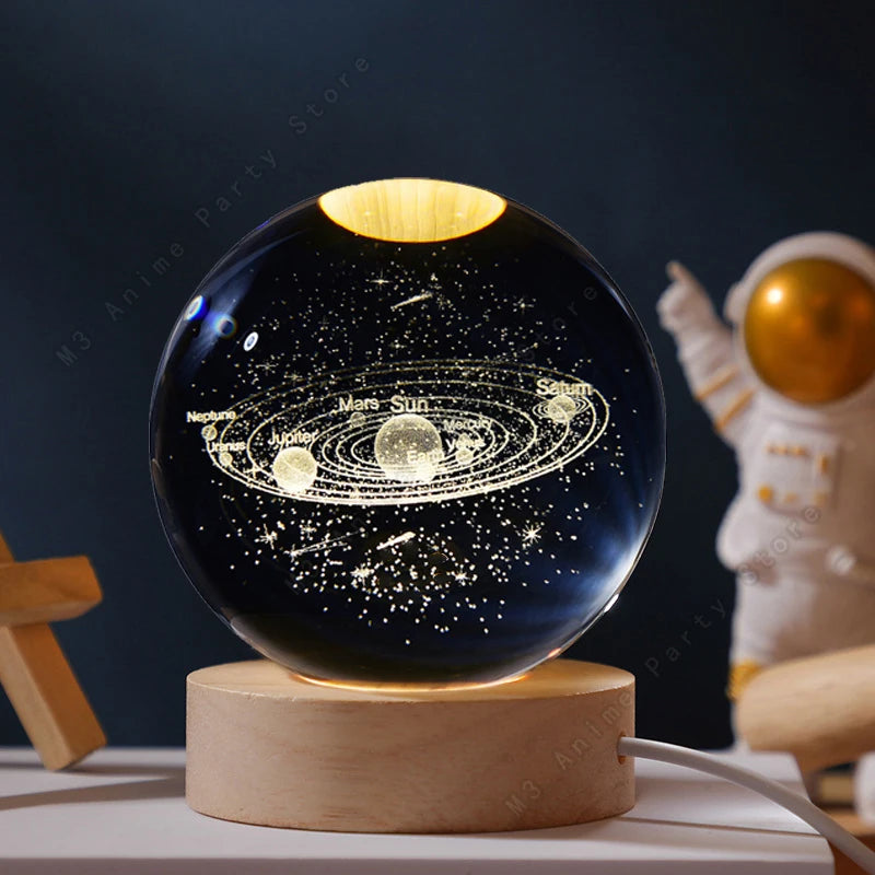 Crystal Ball Night Light, view 7