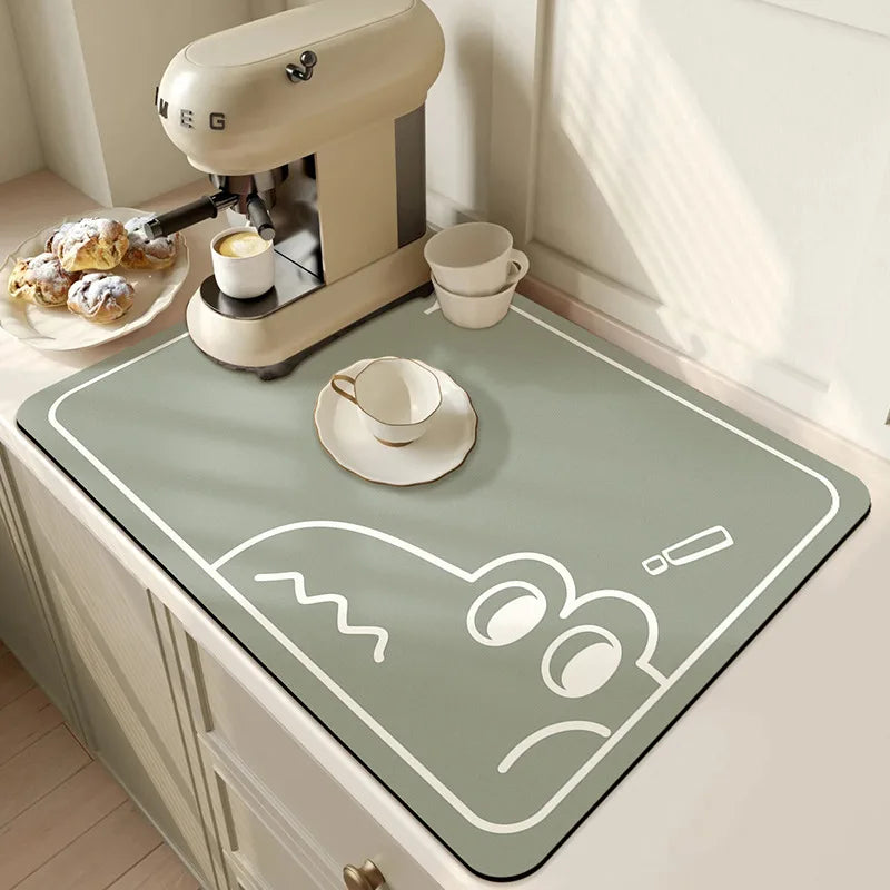 Quick-Dry Absorbent Dish Mat, view 8