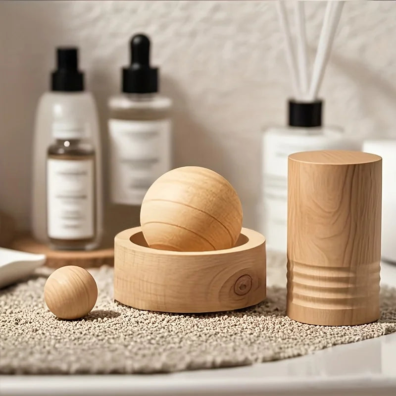 Mini Wooden Aroma Diffuser, view 5