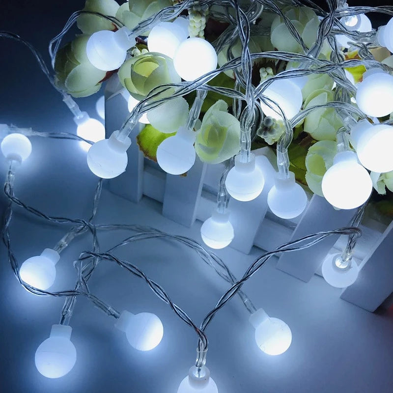LED Ball Fairy String Lights, view 7