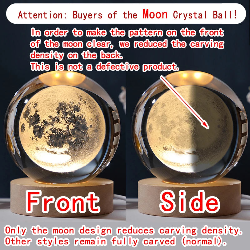 Crystal Ball Night Light, view 5