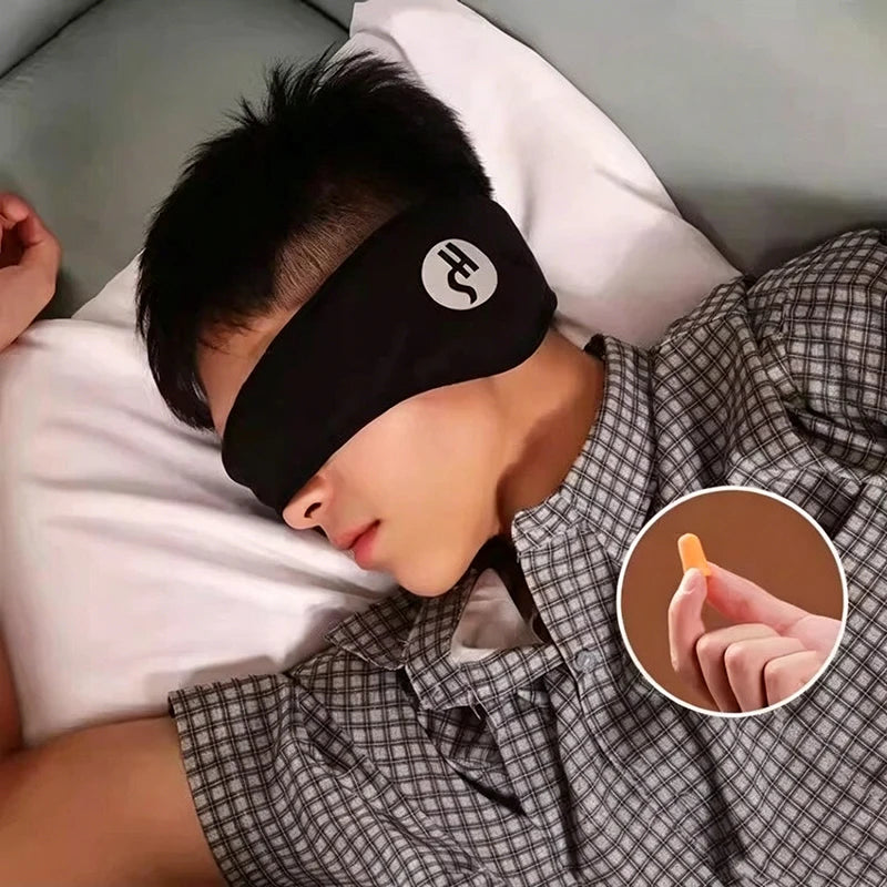 Sleep Mask with Ear Covers, view 5