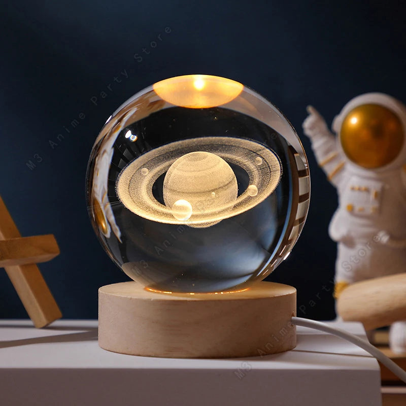 Crystal Ball Night Light, view 10