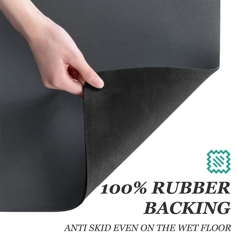 Quick-Dry Absorbent Dish Mat, view 5